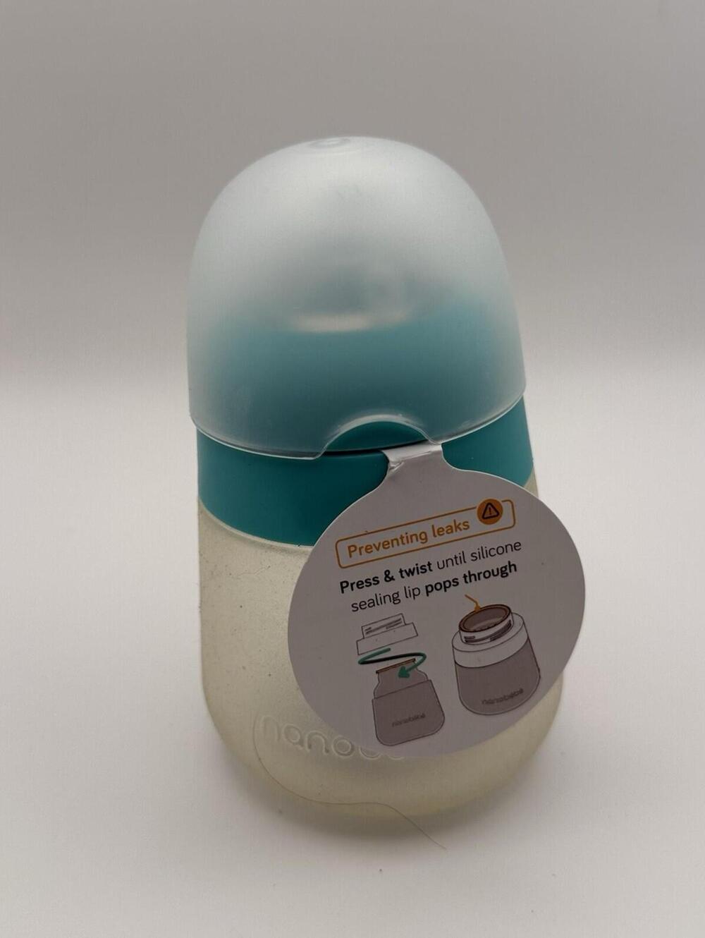 nanabebe silicone bottle 9 oz‎  bottle New